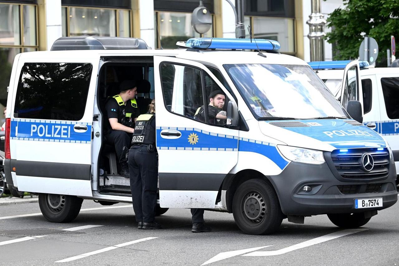 Policija u Berlinu spremna je za susret Hrvatske i Španjolske