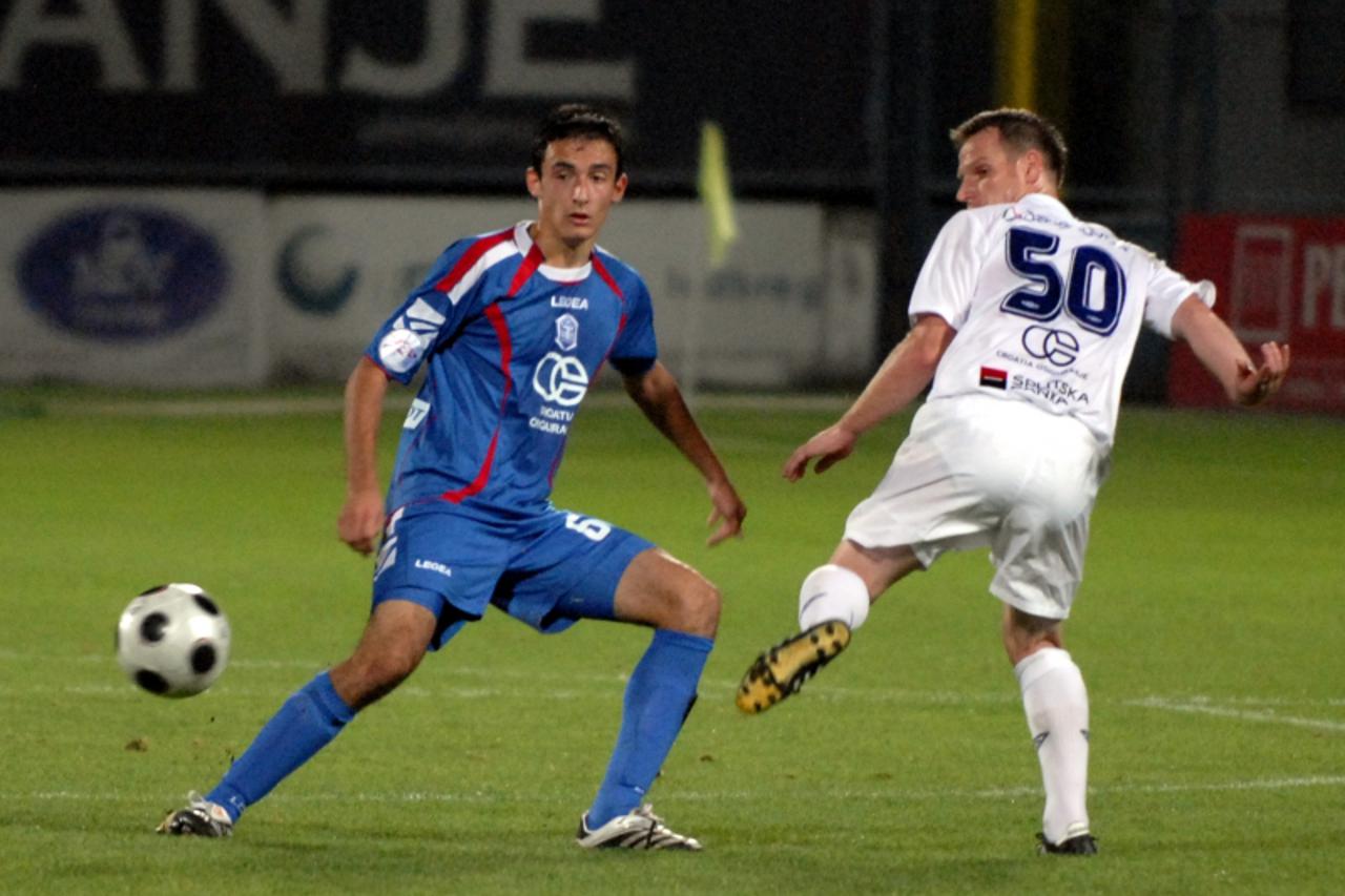 'sport, 13.09.2009., varazdin, 7 kolo t-com prve hrvatske nogometne lige, varteks - hajduk, roberto puncec Photo: Marko Jurinec/VLM'