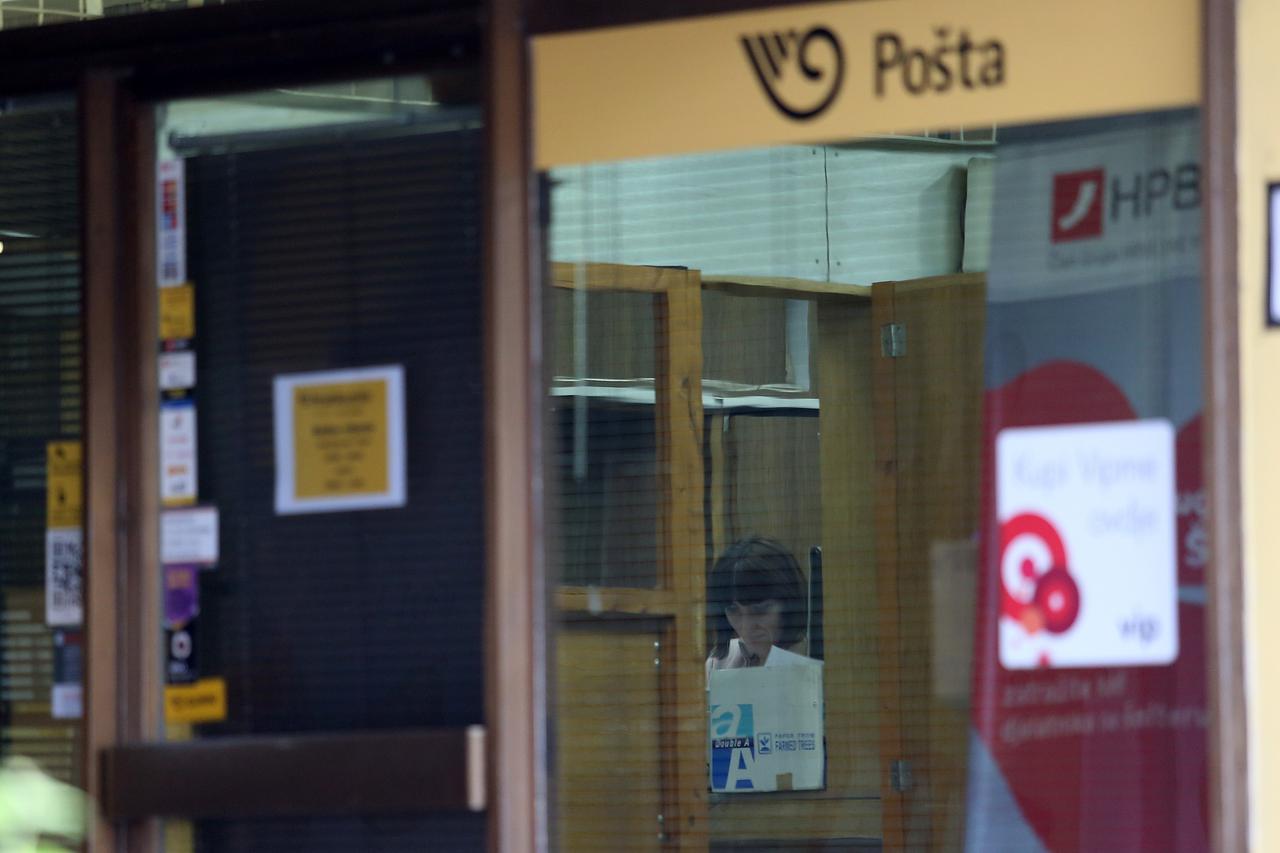 pošta Gruška ulica