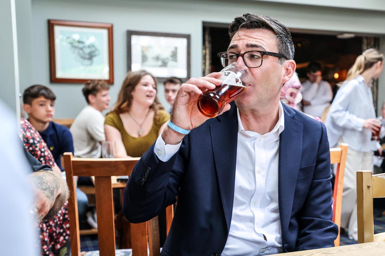 Andy Burnham visit to Harlow