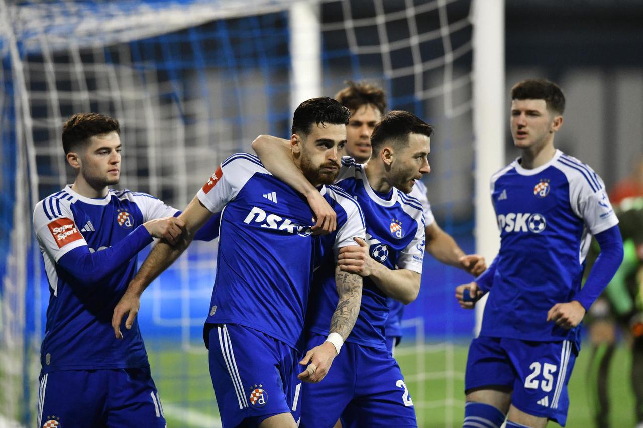 Zagreb: Utakmica 26. kola HNL-a  Dinamo - Slaven Belupo