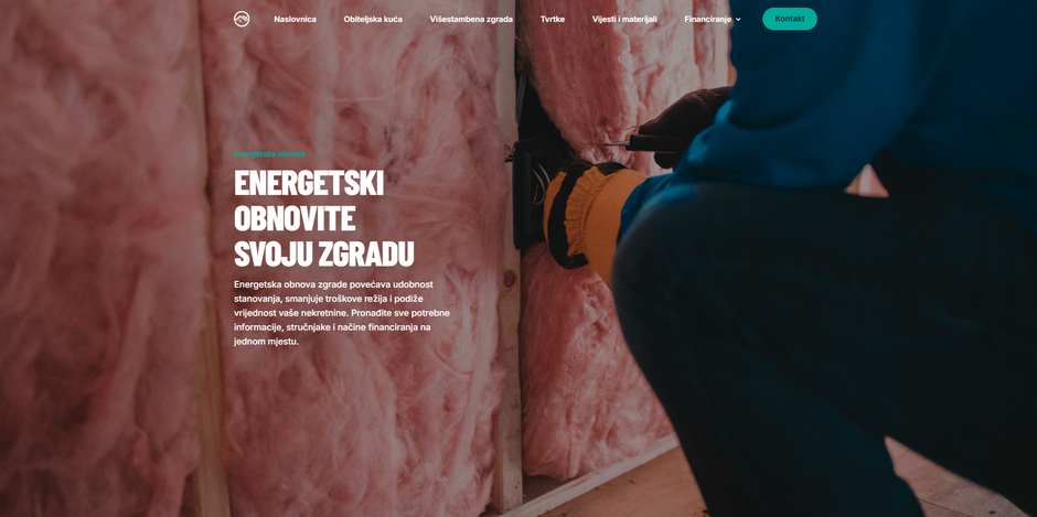 Energetska obnova doma