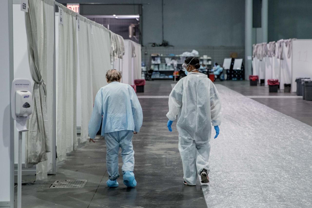 USA, Corona Pandemie