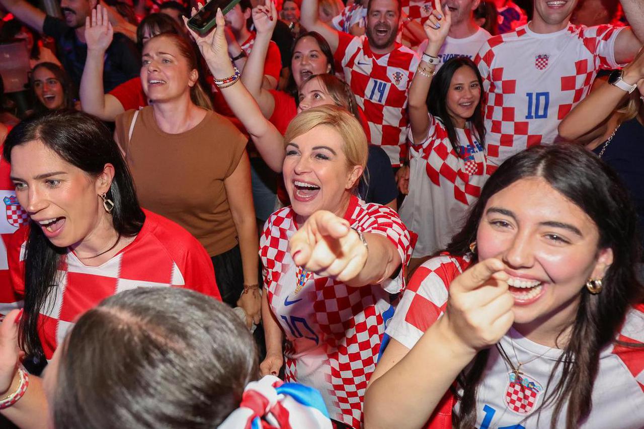 SP 2026 Philadelphia: Rasplesana Kolinda zabavljala se sa hrvatskim navijačima