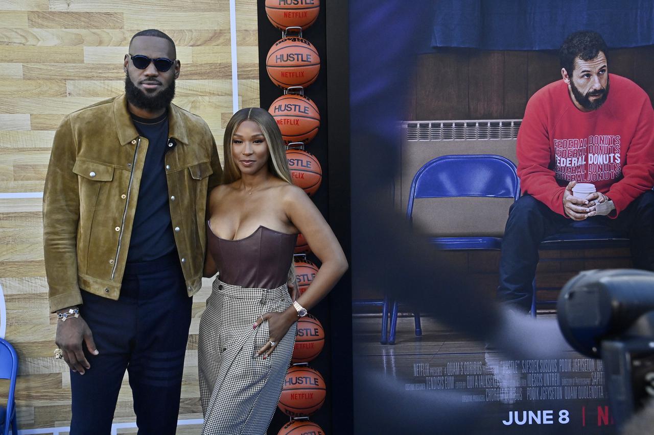 Los Angeles Premiere Of Netflix's "Hustle" 