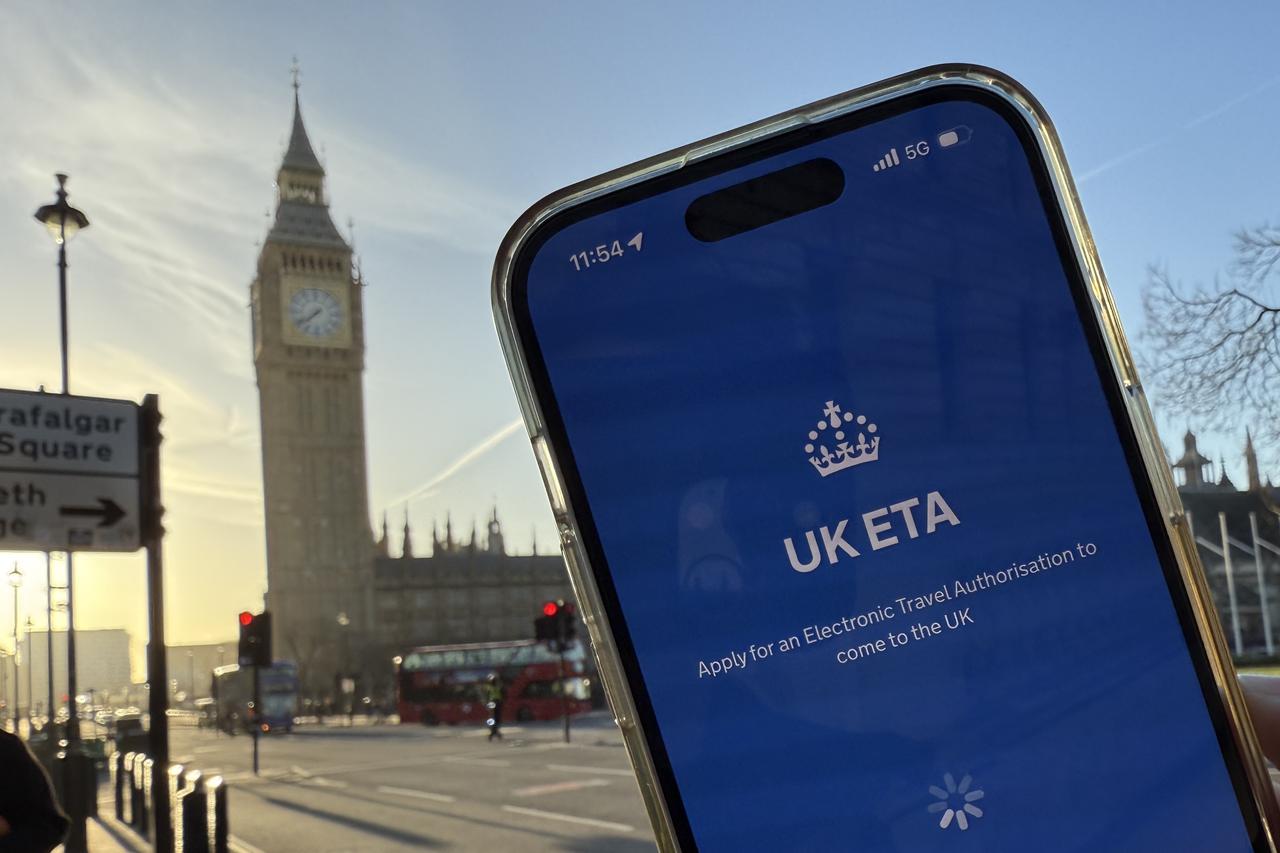 Od 2. travnja 2025. potrebna je ETA dozvola za ulazak u Veliku Britaniju