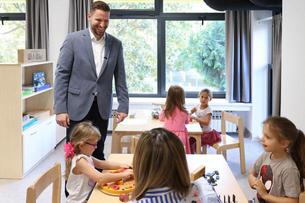 Mališani se vratili u obnovljenu "Krijesnicu", u vrtićima ove pedagoške godine 3761 dijete