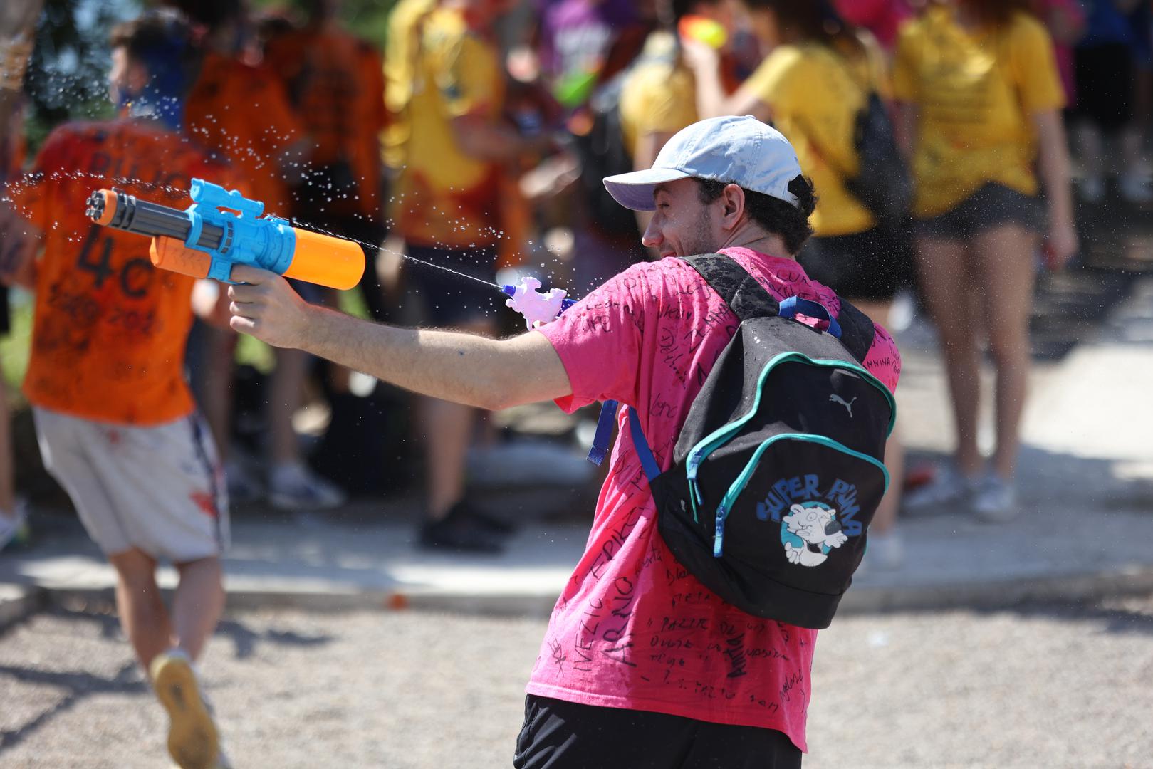 24.5.2024.., Rijeka - Norijada rijeckih maturanata. Photo: Nel Pavletic/PIXSELL