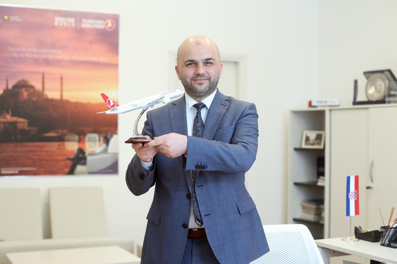 Uğur Cantimur, direktor Turkish Airlinesa za Hrvatsku