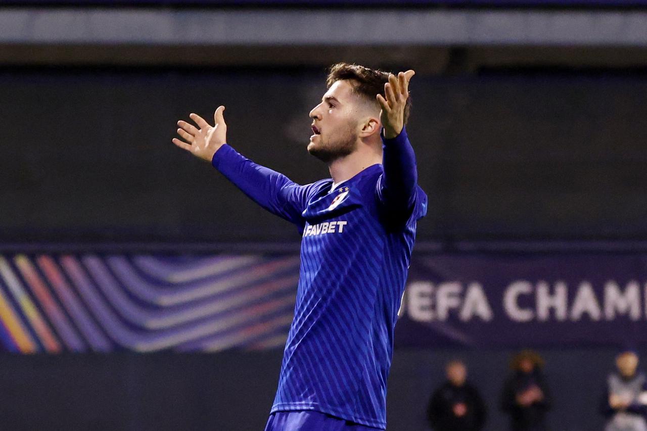 Champions League - GNK Dinamo Zagreb v AC Milan