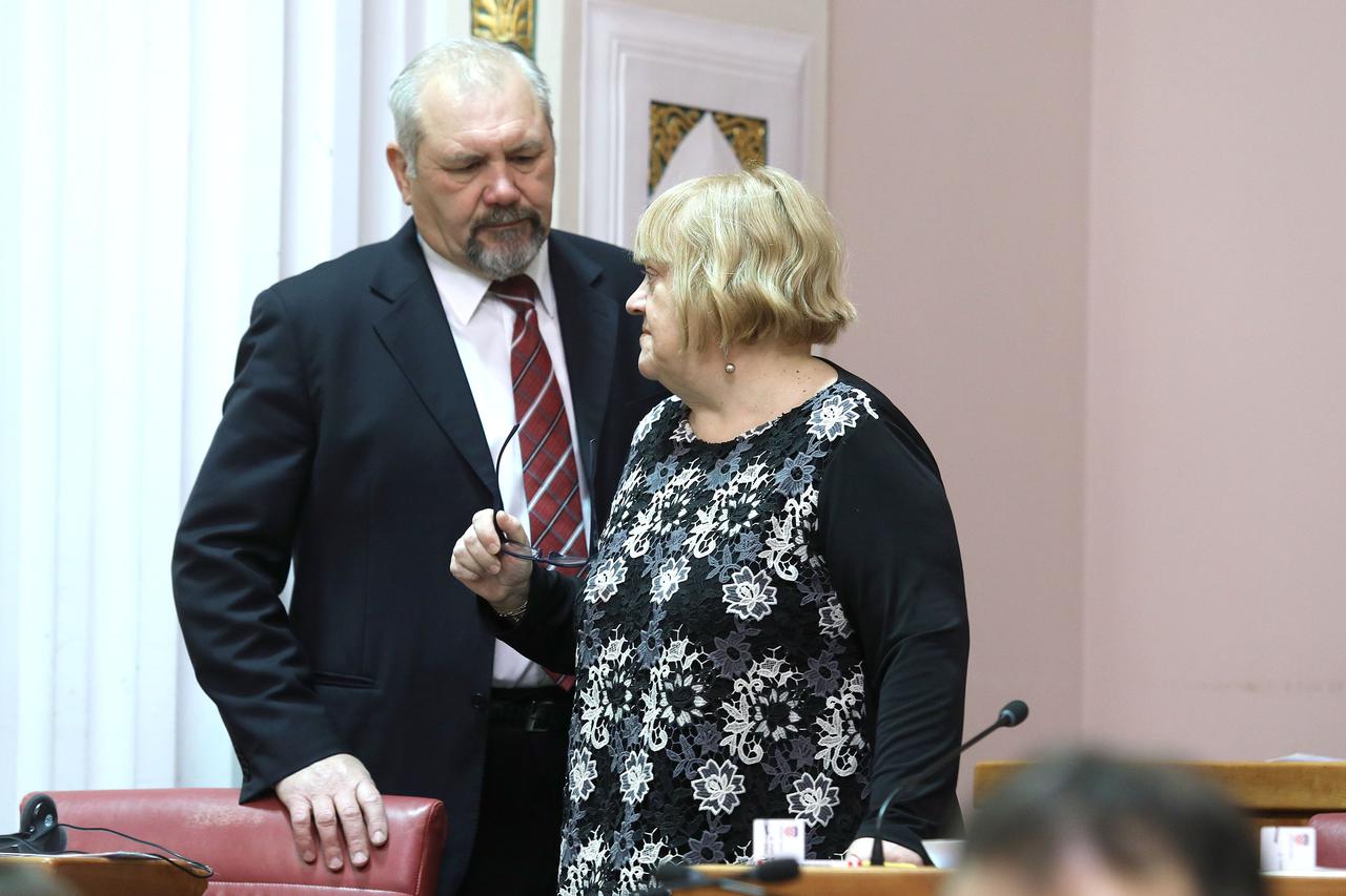 Silvano Hrelja i Anka Mrak Taritaš