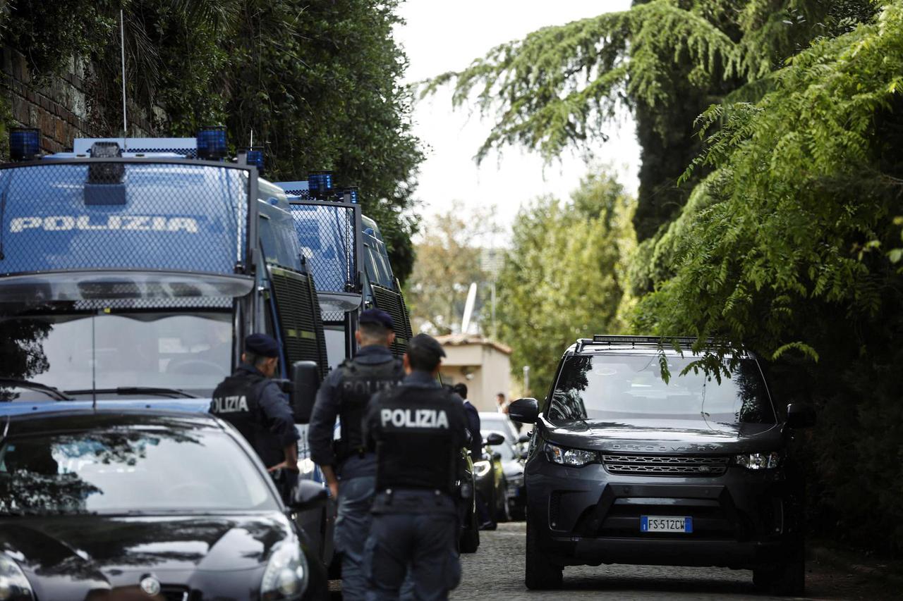Second round of U.S.-Iran talks held in Rome