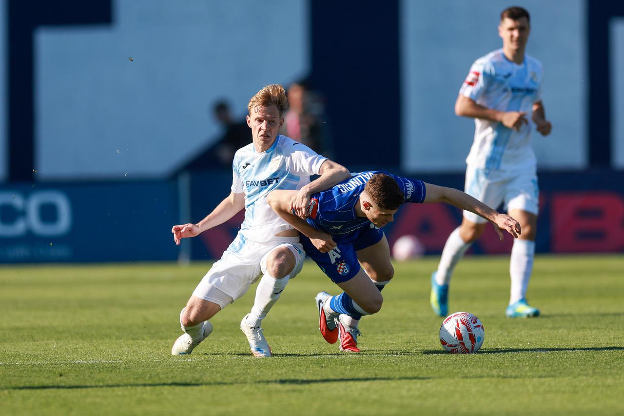 Zagreb: GNK Dinamo i HNK Rijeka sastali se u 30. kolu Prve HNL