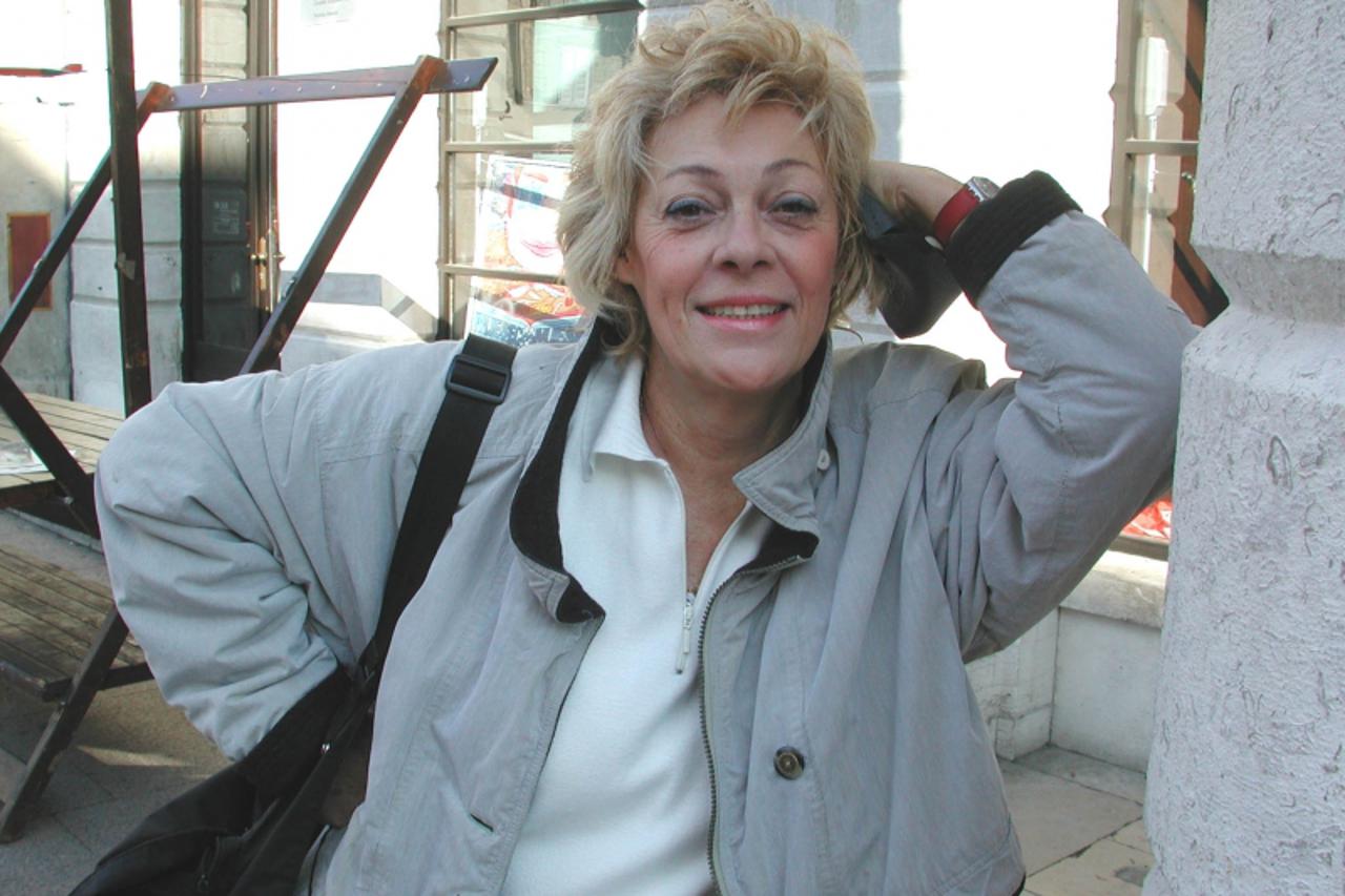 'za kulturu-b.primorac-09.11.2003. RIJEKA-dasa drndic snimio:goran kovacic'