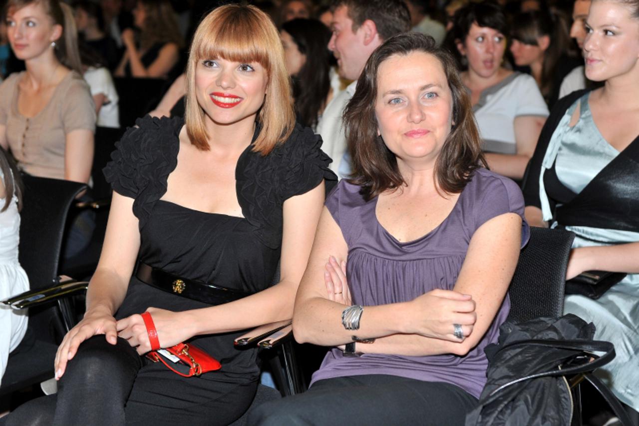 '20.05.2011., Hypo centar, Zagreb - Druga vecer modne manifestacije Dreft Fashion Week.  Photo: Marko Lukunic/PIXSELL'