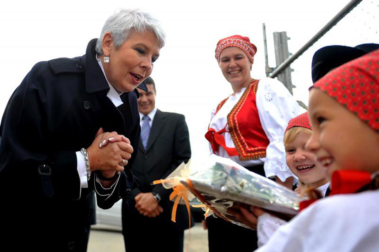 jadranka kosor, gornji kneginec (1)