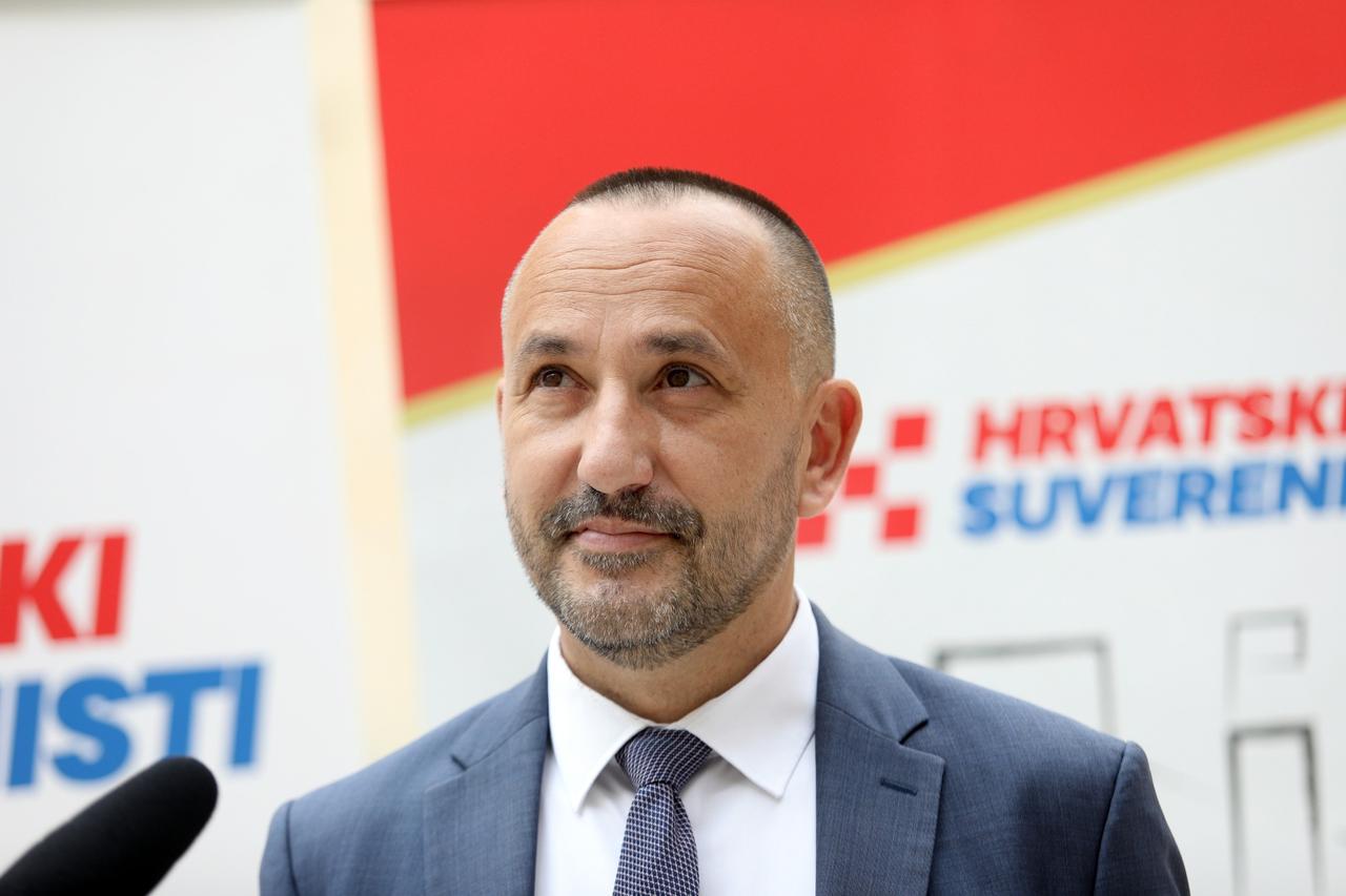 Hrvoje Zekanović kandidat je za župana Šibensko-kninske županije