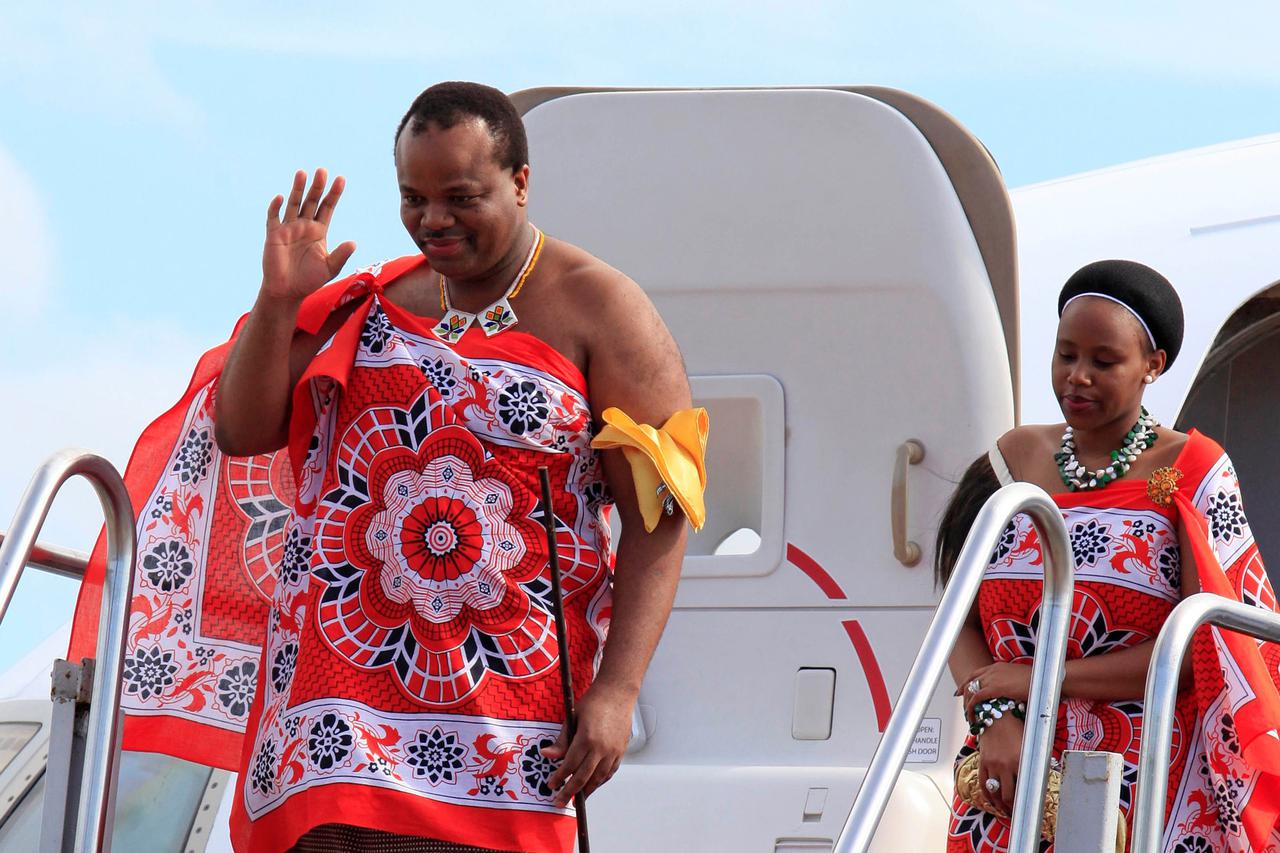 Kralj Mswati