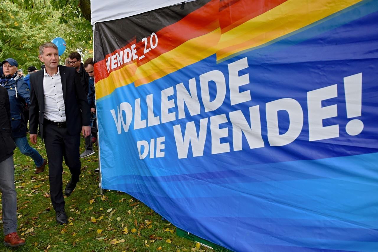 Björn Höcke, kandidat desno-populističke Alternative za Njemačku