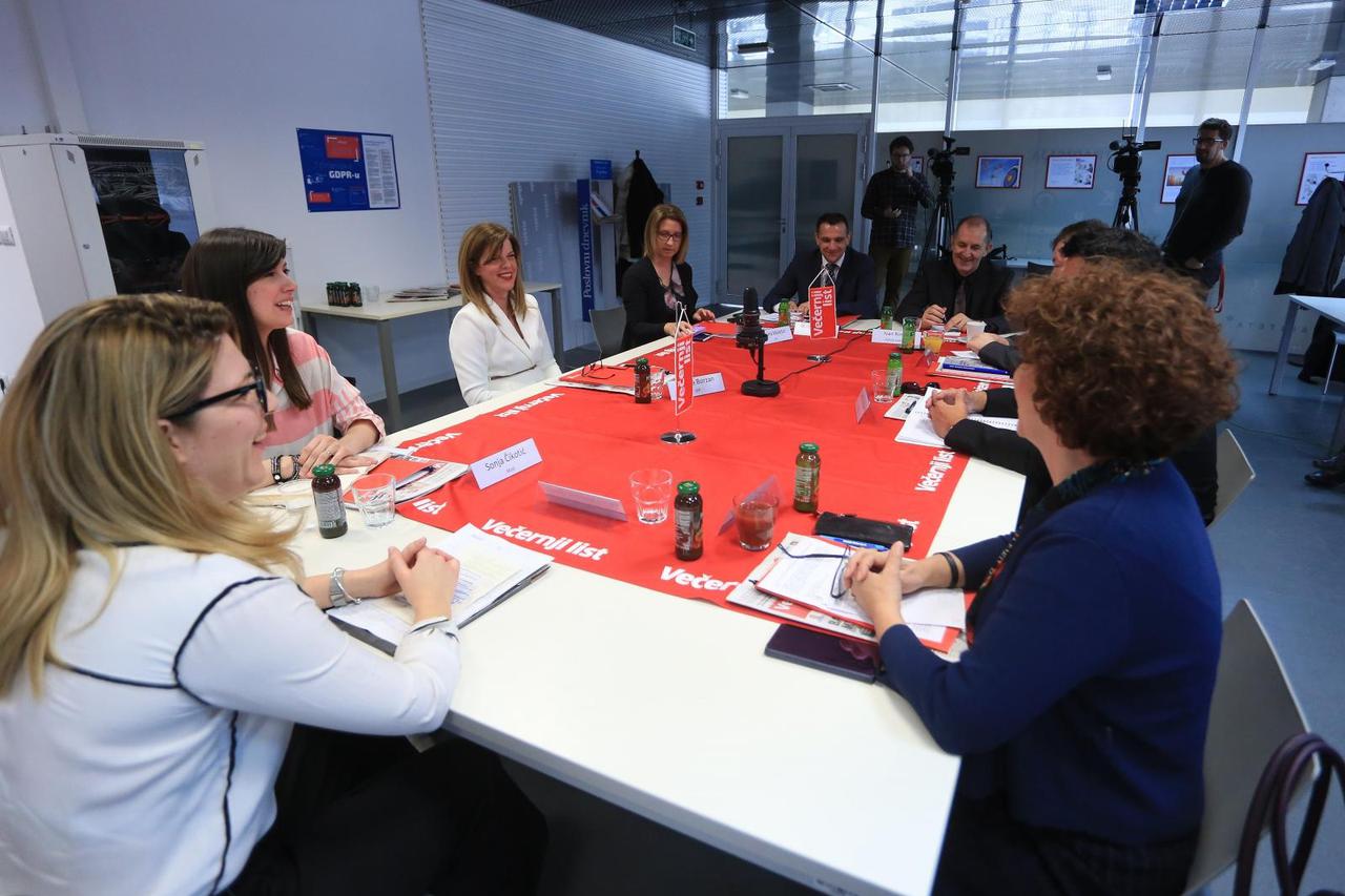Okrugli stol Večernjeg lista Što nam donose izbori za Europski parlament