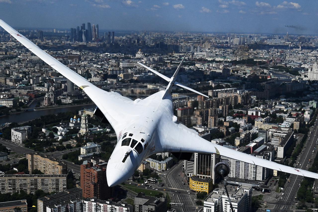 FILE PHOTO: Victory Day Parade in Moscow
