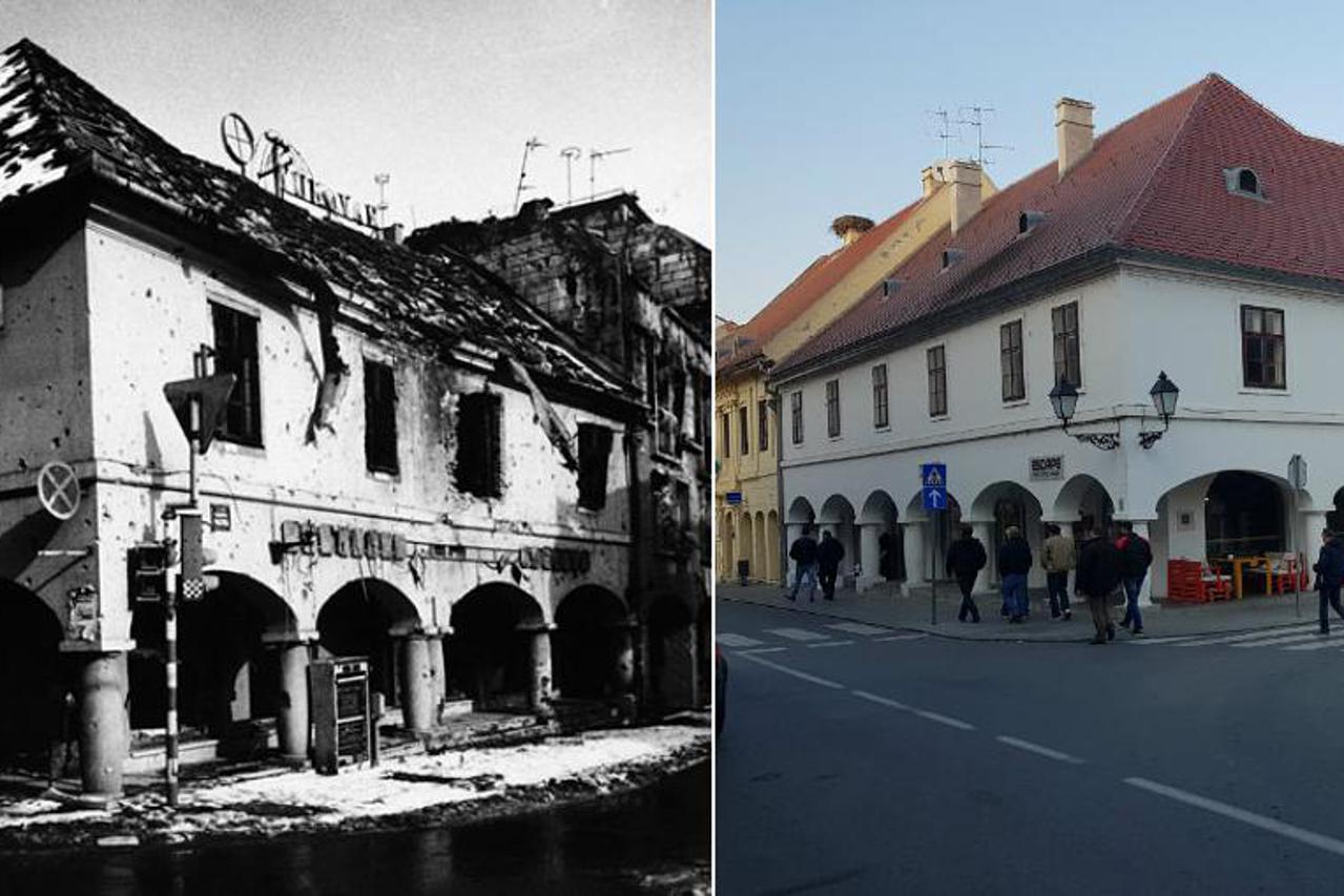 Vukovar nekad i sad
