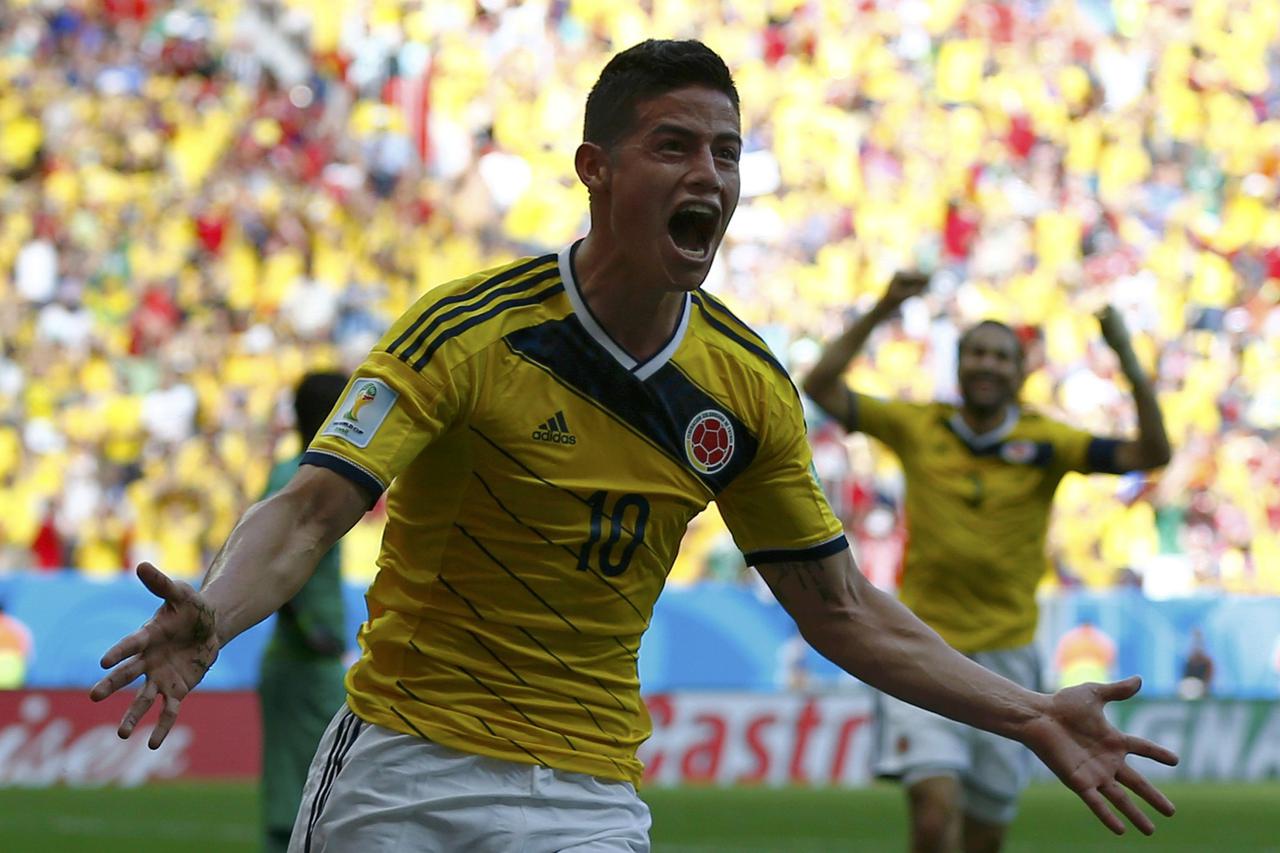 Kolumbija - Obala Bjelokosti