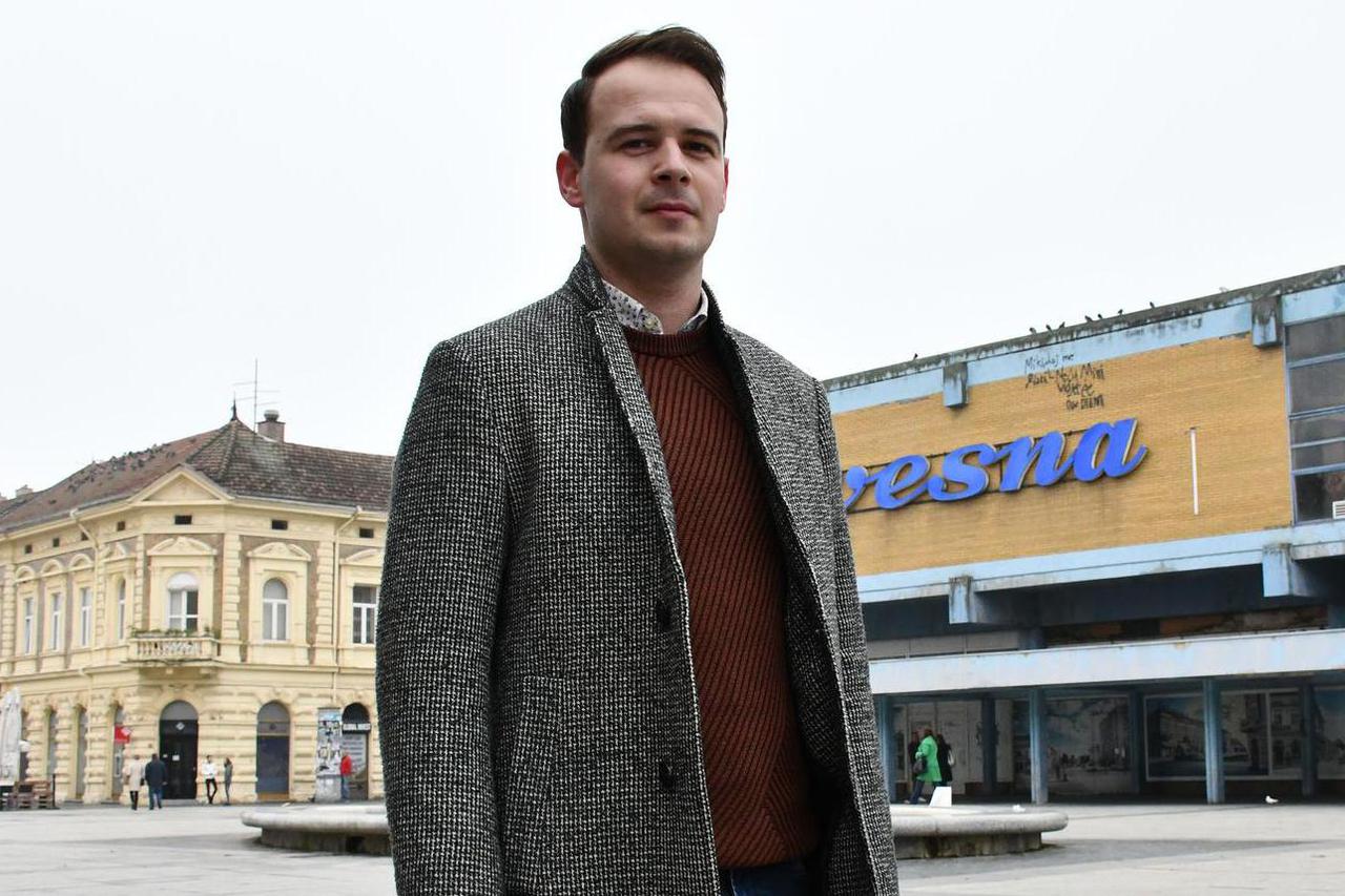 Slavonski Brod: Brođanin Ivan Majstorić proveo je istraživanje o iseljavanju mladih