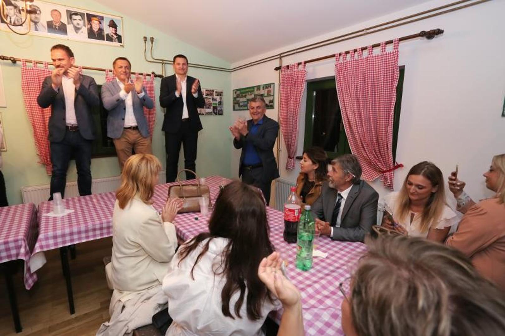 Izborni stožer HDZ-a Velika Gorica