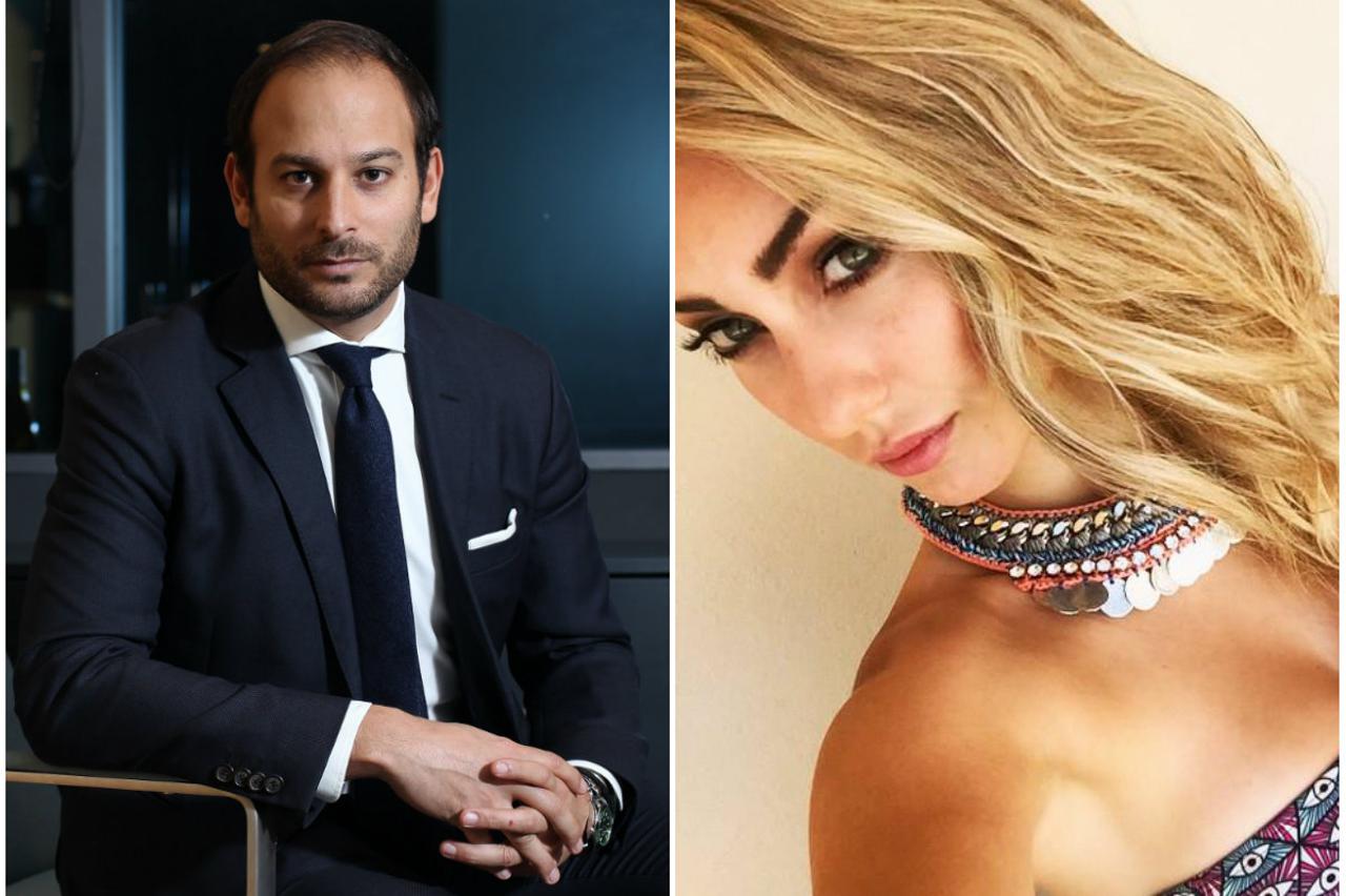 Davor Lukšić i Cristel Carrisi