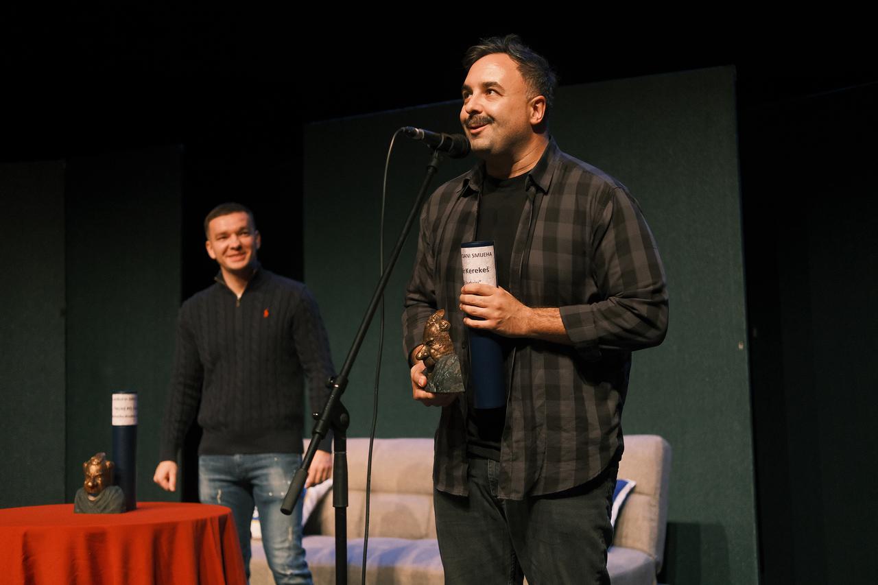 Zagreb: Premijera predstave Nina Škrabe "Muke po Iveku" u sklopu 40. Zagrebačkog histrionskog ljeta