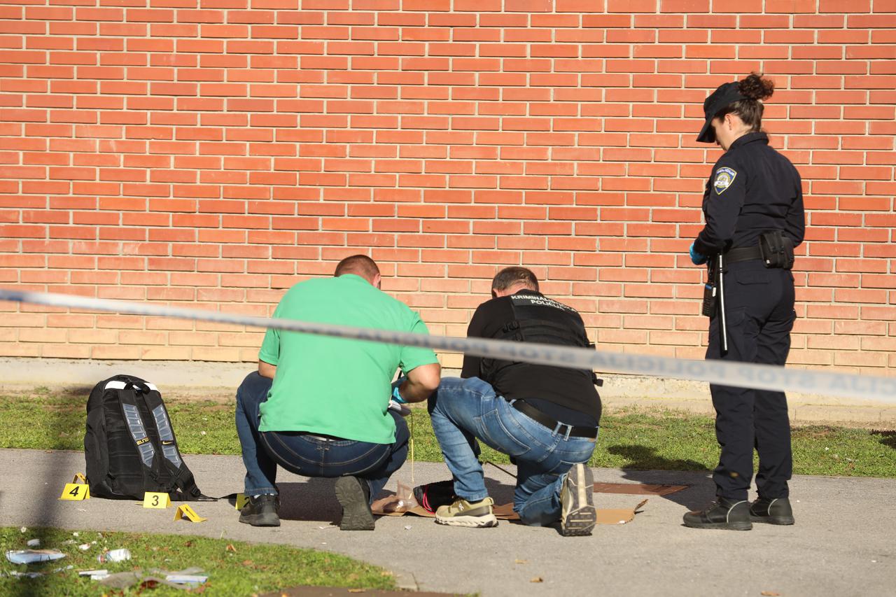 Nesreća u srednjoj školi u Bedekovčini, jedna osoba ozlijeđena