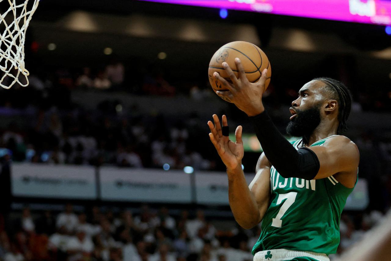 FILE PHOTO: NBA: Boston Celtics at Miami Heat