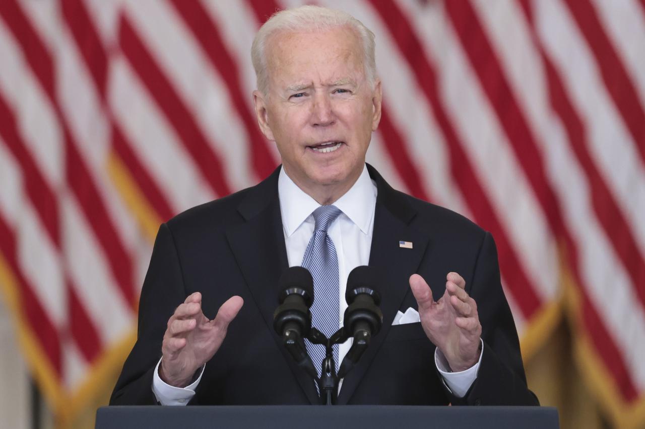 Biden Speaks on the Taliban Takeover in Afghanistan