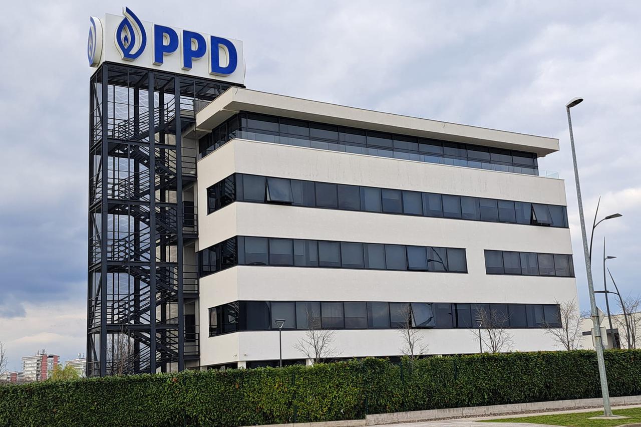 Zgrada PPD-a u Vukovaru