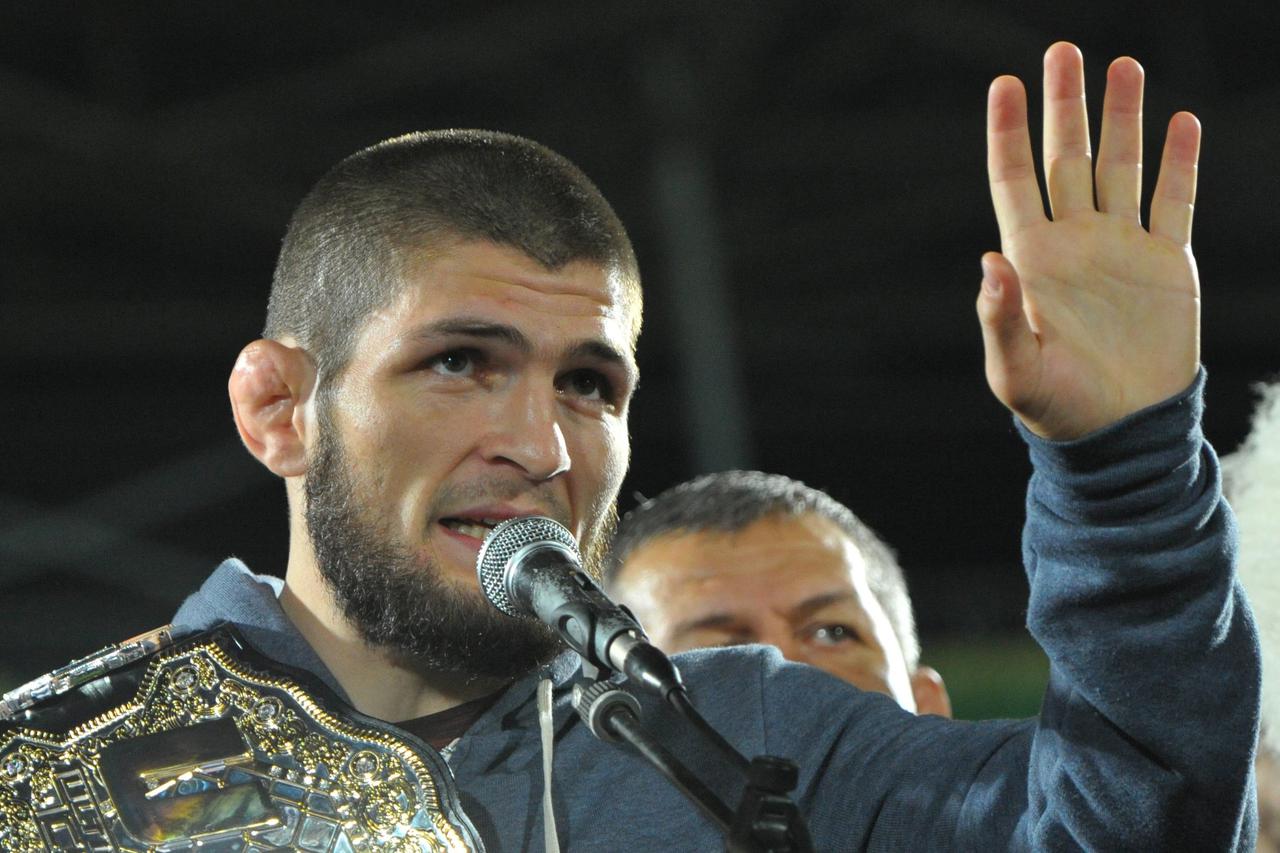 Khabib Nurmagomedov