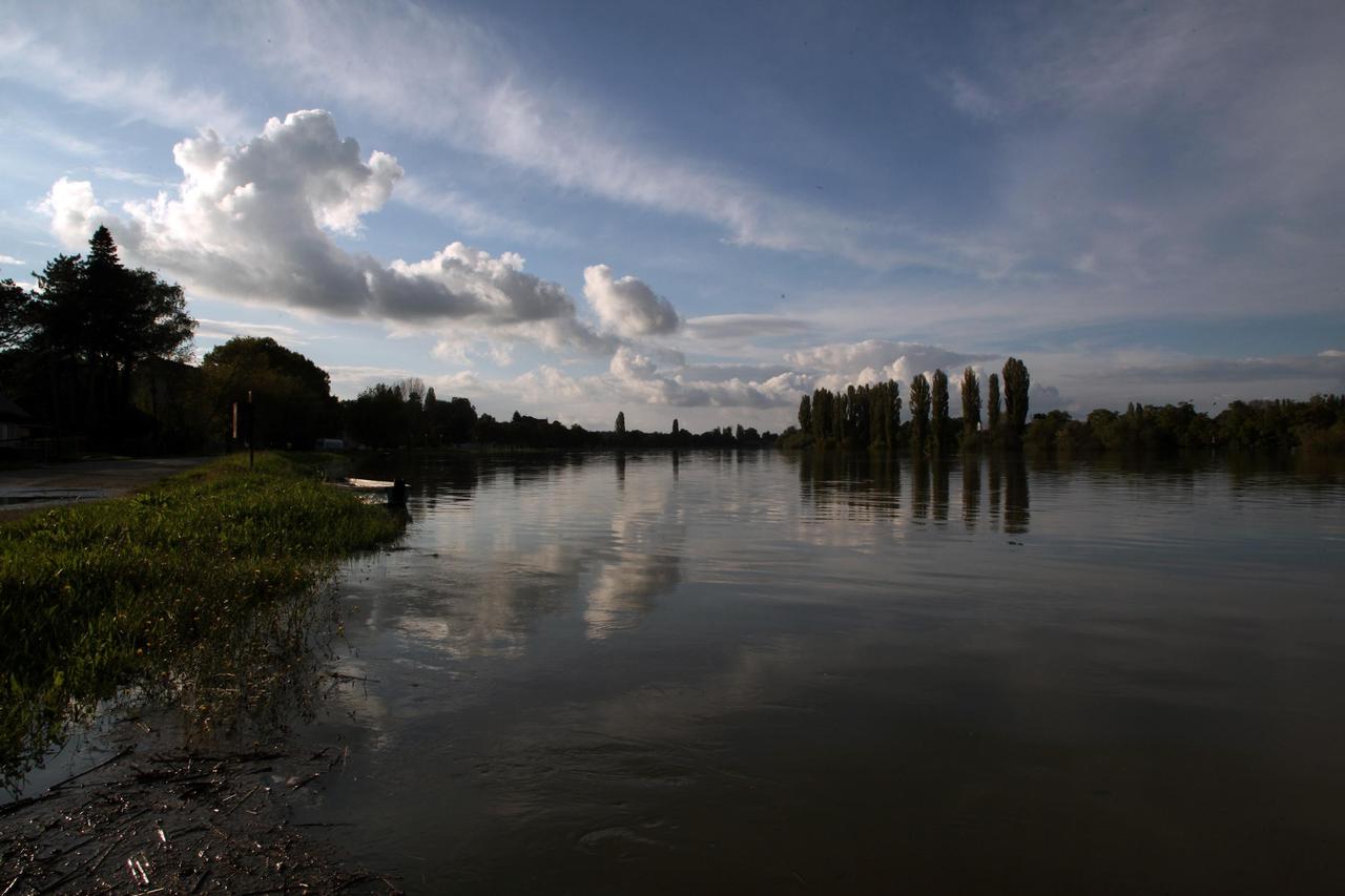 Sisak visok vodostaj
