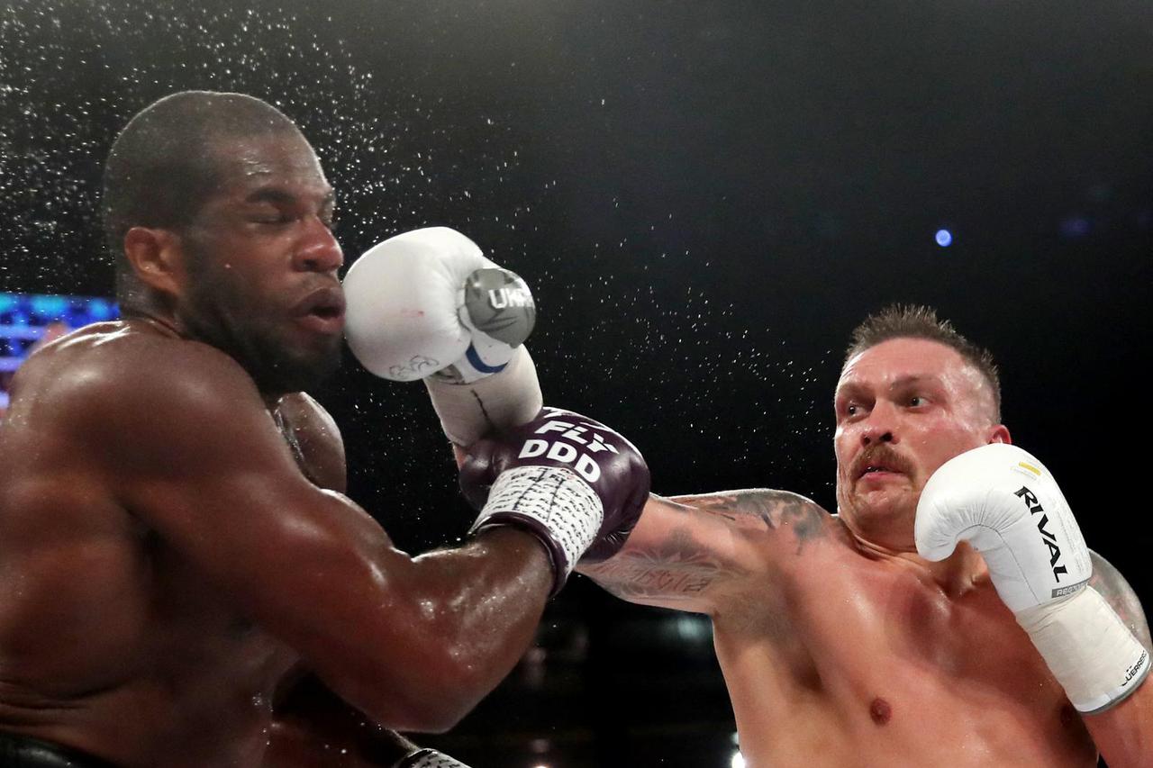 WBA, IBF & WBO Heavyweight Titles - Oleksandr Usyk v Daniel Dubois