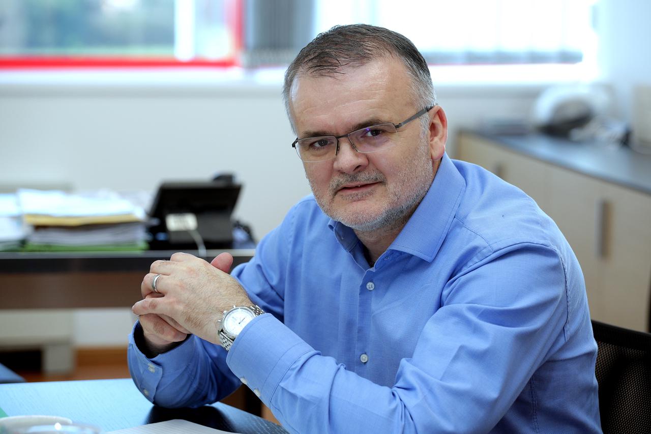 Zagreb: Jurica Lovrin?evi?, predsjednik Uprave Peveca