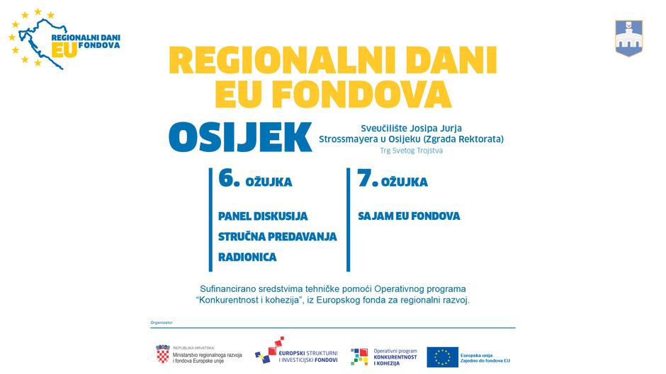 Regionalni dani EU fondova u Osijeku