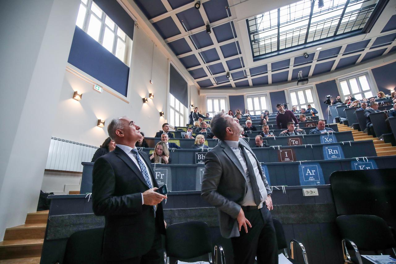 Svečano otvorenje zgrade Fakulteta kemijskog inženjerstva i tehnologije Sveučilišta u Zagrebu