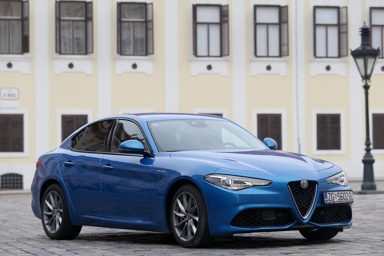 Alfa Romeo Giulia