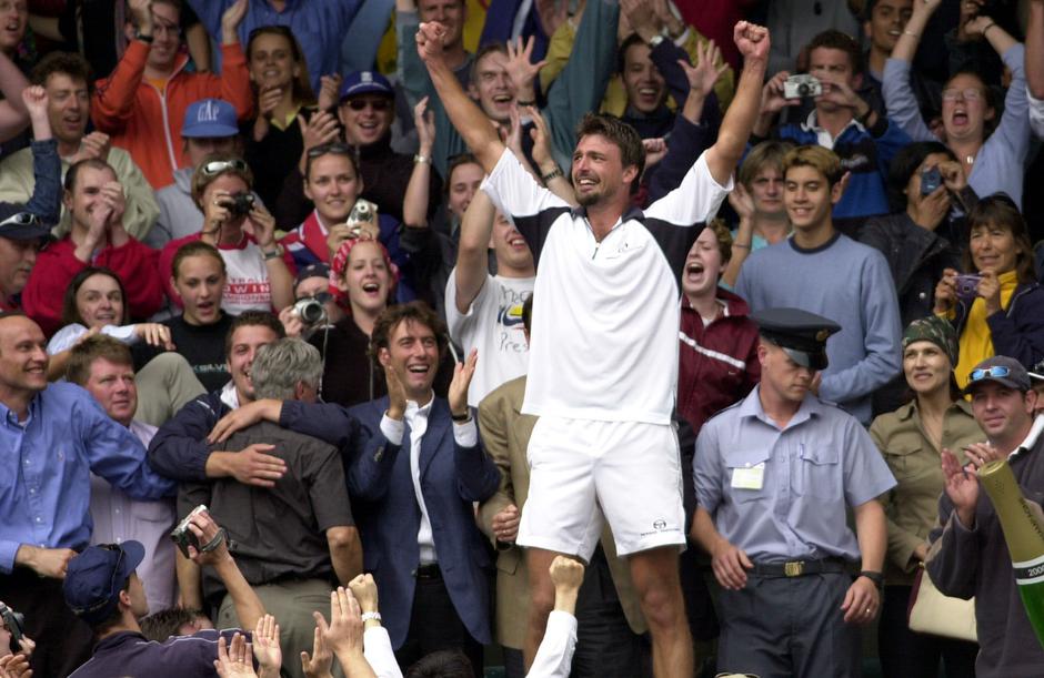 Wimbledon Ivanisevic wins titl