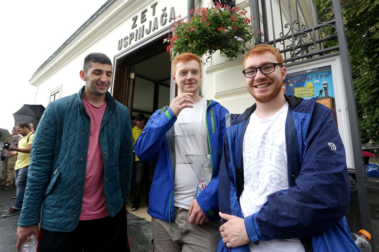 17.08.2015., Zagreb - U centru grada provedena anketa s gradjanima nakon povratka s godisnjih odmora.Photo: Zarko Basic/PIXSELL