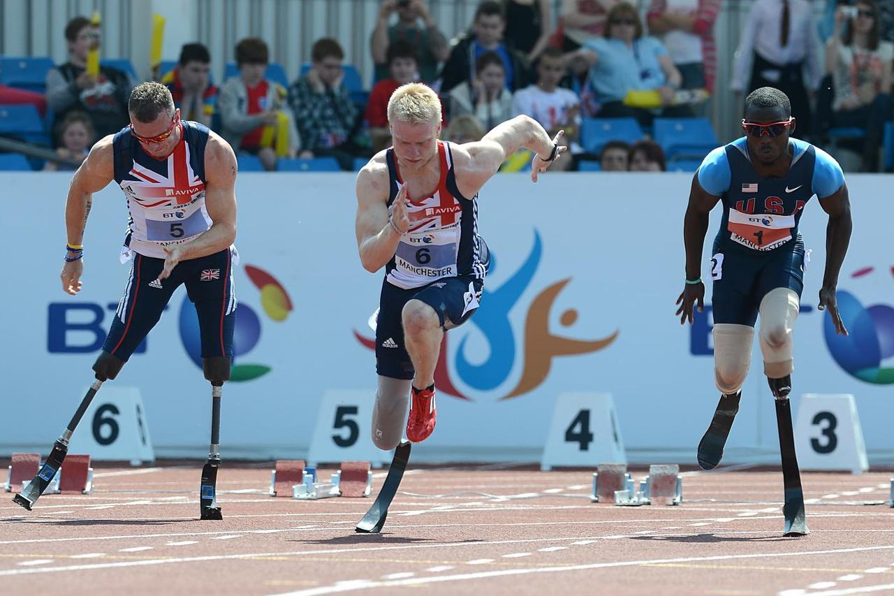 Sport - 2012 BT Paralympic World Cup - Day One - Etihad Stadium