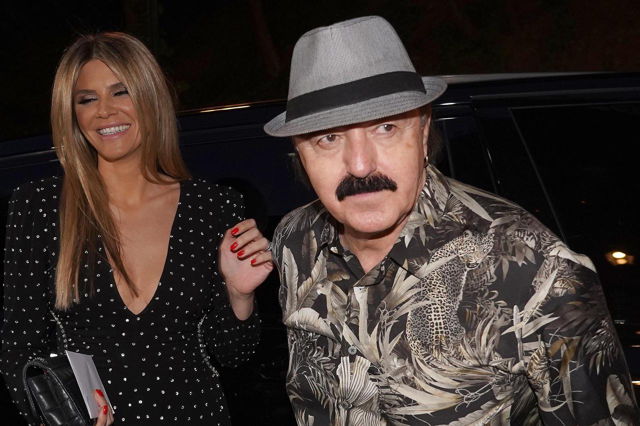 Proslava prvog rođendana sina Veljka i Bogdane Ražnatović