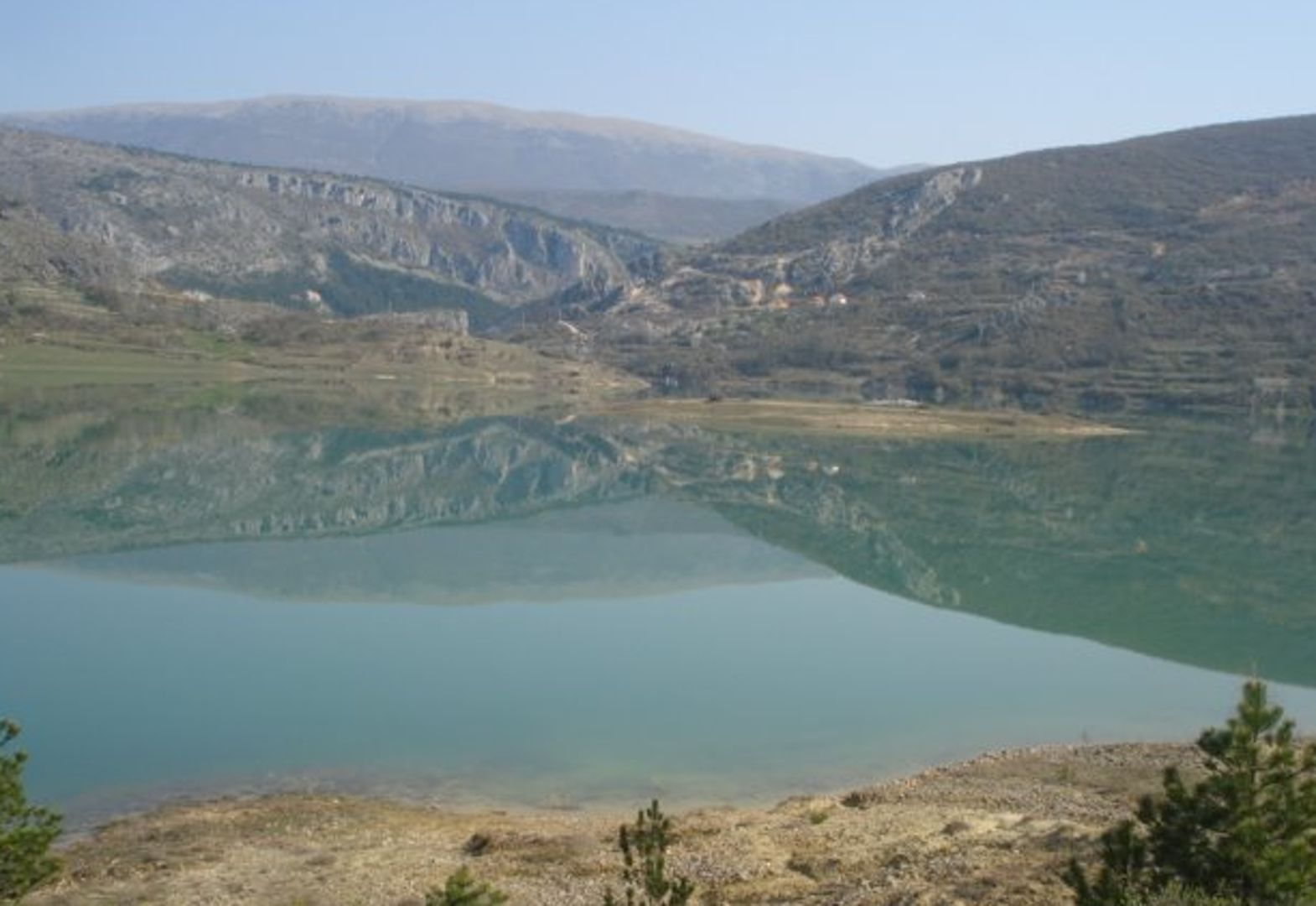 14. Brana Ričice - 40,8 °C - 18.7.2007.
