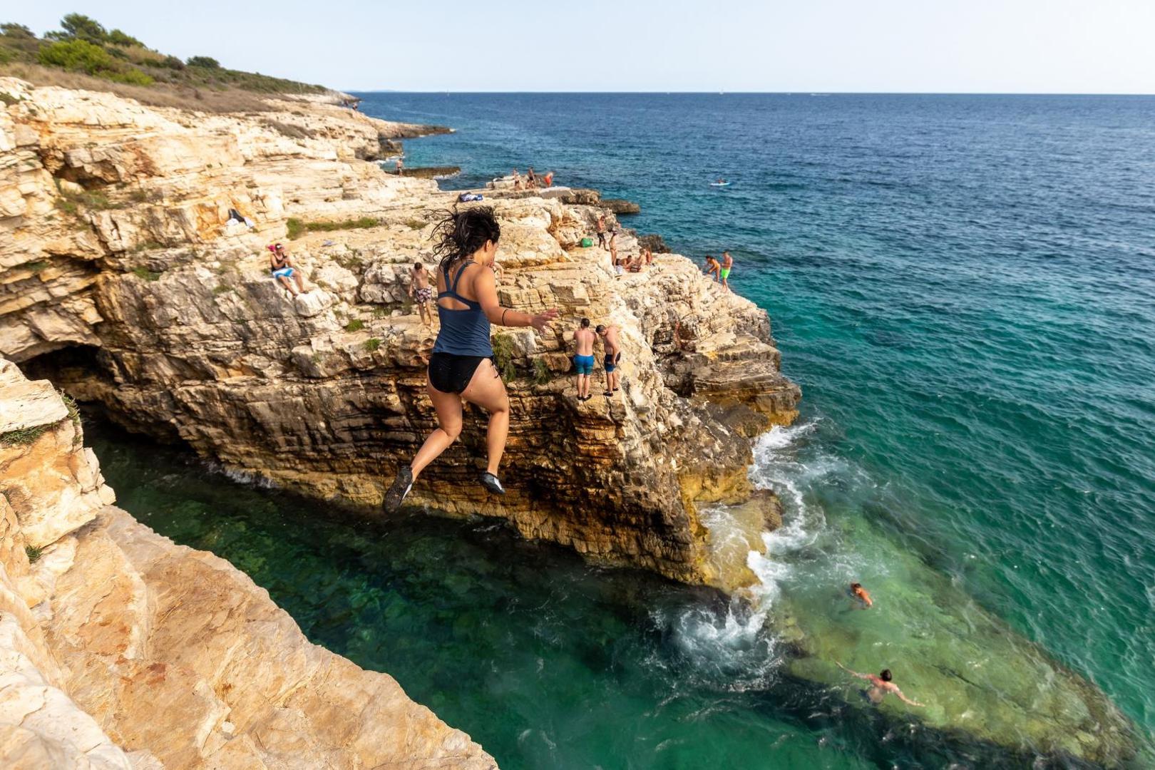 11.07.2020., Premantura - 
Na samom jugu Istre je Premantura te Kamenjak. Plaza na Rt-u Kamenjak.
Photo: Srecko Niketic/PIXSELL