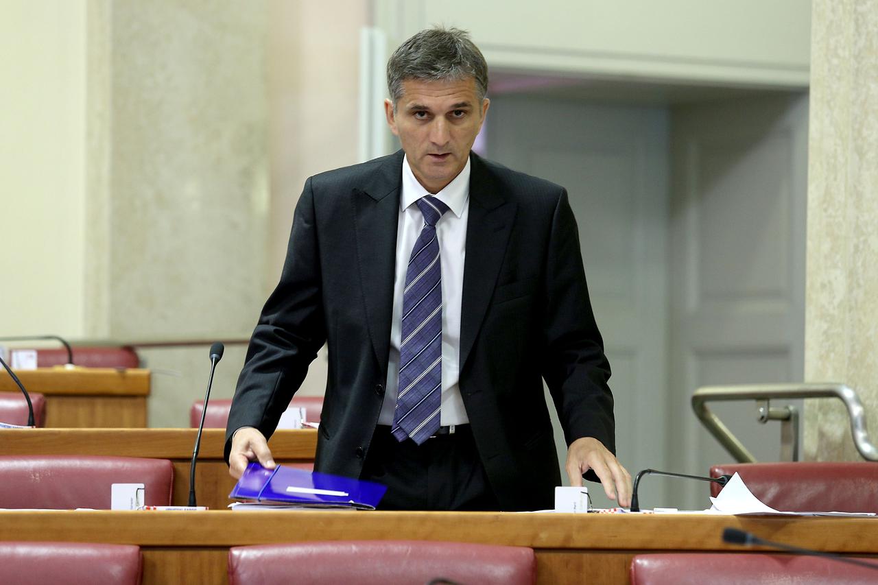 03.06.2015., Zagreb - Sabor RH  je 17. sjednicu nastavio raspravom o izvjescu o radu pravobraniteljice za djecu za 2014. godinu. Photo: Patrik Macek/PIXSELL