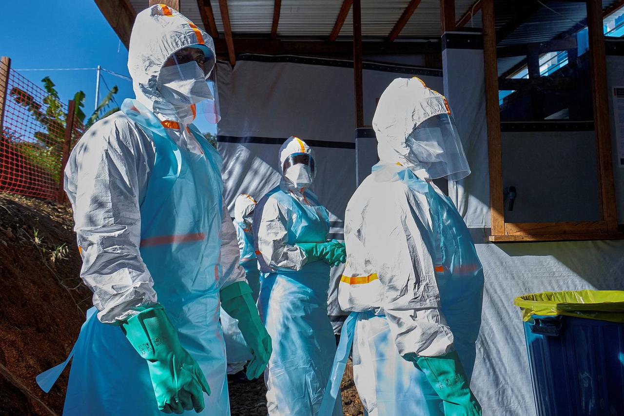 WHO chief rallies community in Congo's Ebola response, calls for more funding